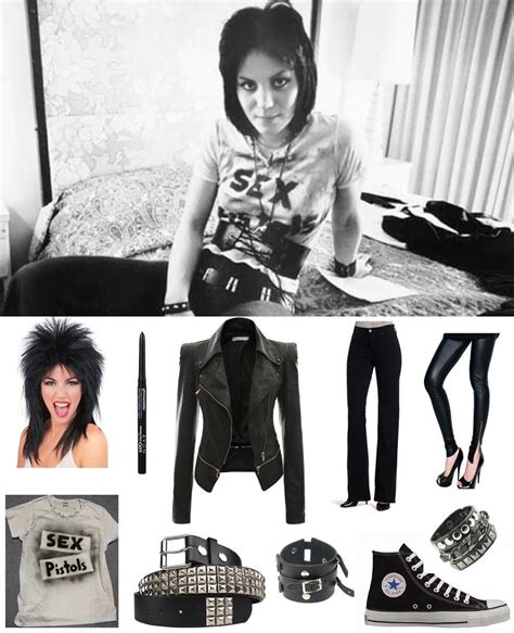 Make Your Own Joan Jett Costume | Joan jett costume, Singer costumes ...