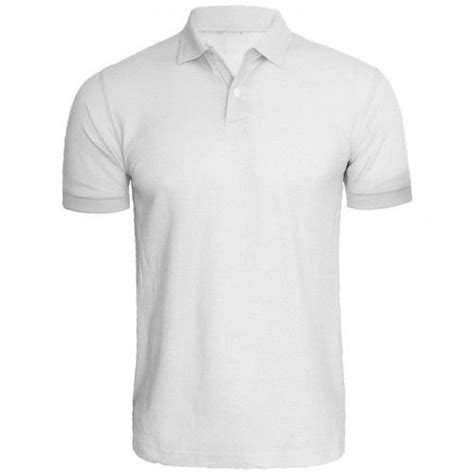 White Medium And XL Men Polo T Shirt at Rs 120/piece in Raisen | ID ...