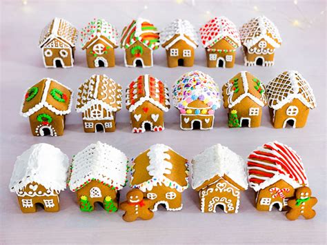 Mini Gingerbread Houses - Indecision & Cake