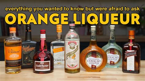 A Guide to Orange Liqueurs: Triple Sec, Curacao, Cointreau? - YouTube