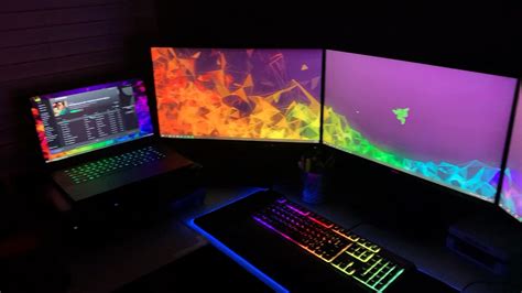 My new razer setup : r/razer