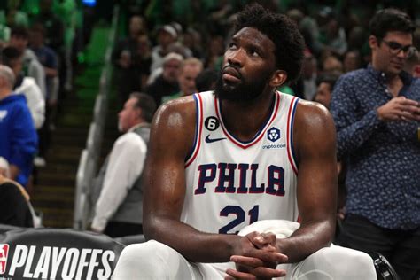 Joel Embiid aiming to enter 2023-24 season “in the best shape of his life”