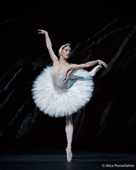 Marianela Nuñez in Royal Ballet's new production of 'Swan Lake' - Photo by Alice Pennefather ...