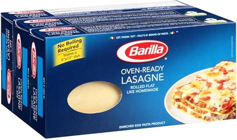 Top 10 Barilla Oven Ready - Home Preview