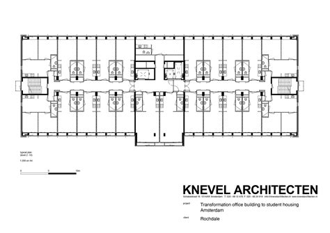 Galeria de Complexo de Moradias Estudantis no Elsevier Office Building / Knevel Architecten - 14