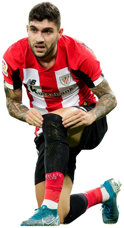 Unai Nunez Athletic Bilbao football render - FootyRenders