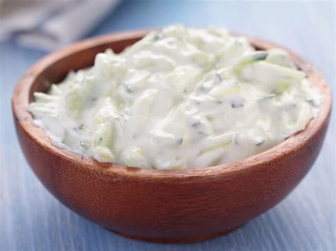 Tzatziki Sauce (Cucumber Sauce for Gyros) Recipe | CDKitchen.com