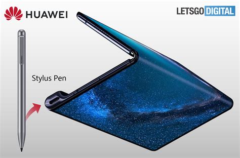 Huawei Mate X 2 Foldable Smartphone Possibly Revealed in Patent Filing, Includes Stylus Pen ...