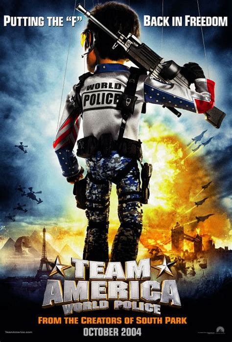 Team America: World Police Movie Poster (#1 of 3) - IMP Awards