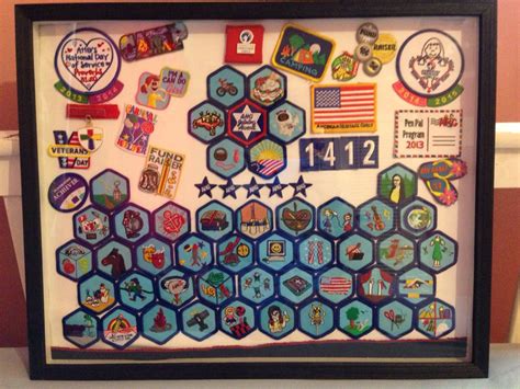 Tenderheart Badge Display. American Heritage Girls. AHG. Neckerchief al… | American heritage ...