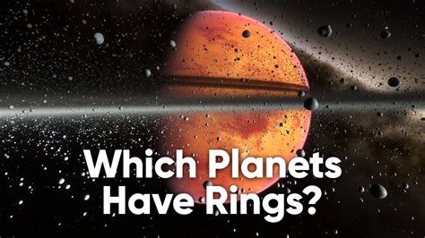 What Four Planets Have Rings