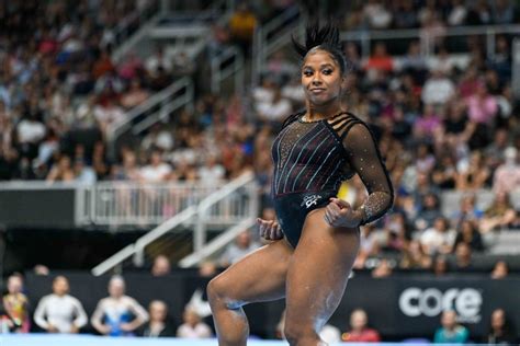 ‘It’s just going up from here’: Chiles competes in US Gymnastics Championships - Daily Bruin