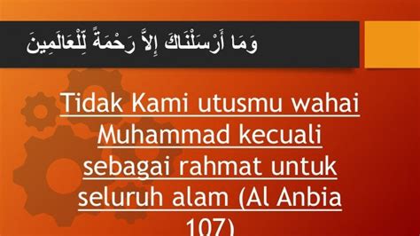 Maksud islam agama rahmat