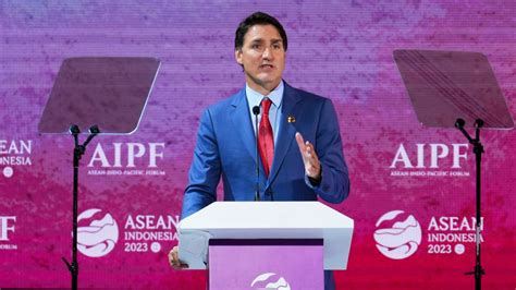 WATCH: Trudeau's full speech in Jakarta