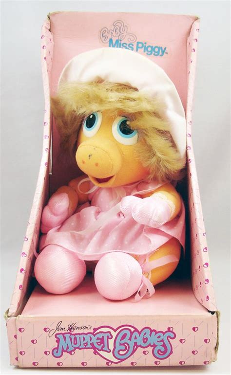 Muppet Babies - Rainbow Toys 8" Plush - Baby Miss Piggy