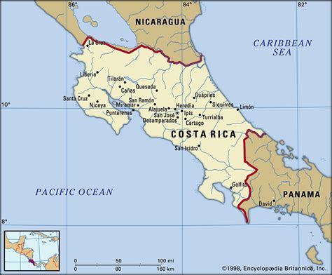 Costa-Rica-boundaries-map-cities-locator | Global Initiative