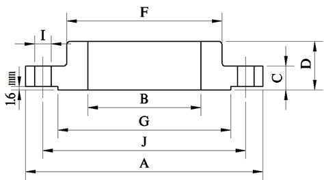 ASME B16.5 Slip On Flange/SO Flange Dimensions | ASTM A234 butt weld ...