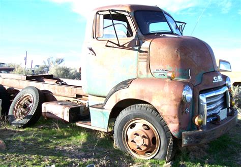 1950 GMC FF 350 COE cab-over-engine 2 ton truck