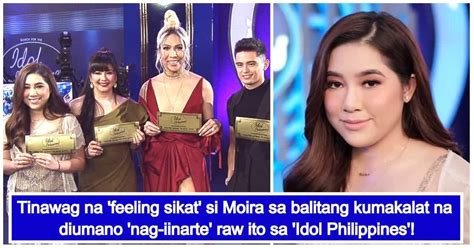 Moira Dela Torre allegedly wants special treatment & tagged as 'feeling ...