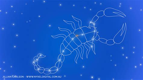 Scorpius | Spring | Can You Make the Shape of a Scorpion With These Stars?