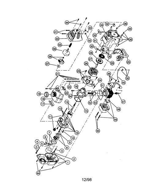 Craftsman weed wacker parts diagram