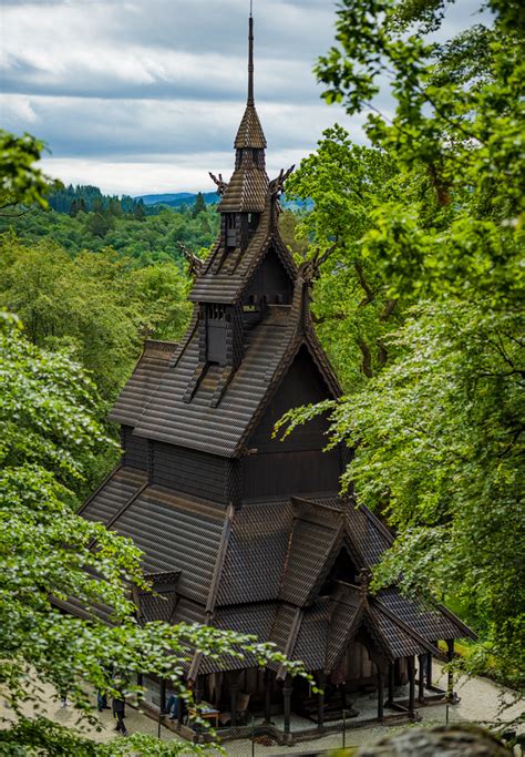 Photos from a Fairytale: Fantoft Stave Church - Travel Caffeine