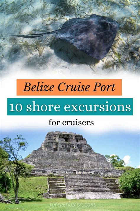 15 Amazing Shore Excursions From The Belize Cruise Port | Belize cruise, Cruise port, Belize ...