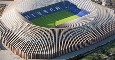 Twitter reacts to Chelsea's new stadium plans - Daily Star