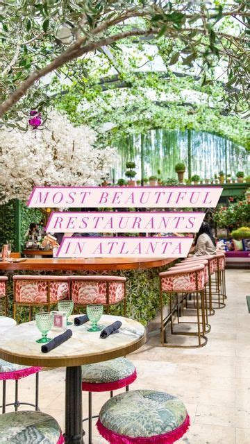 Atlanta s most gorgeous rooftop restaurants bars – Artofit