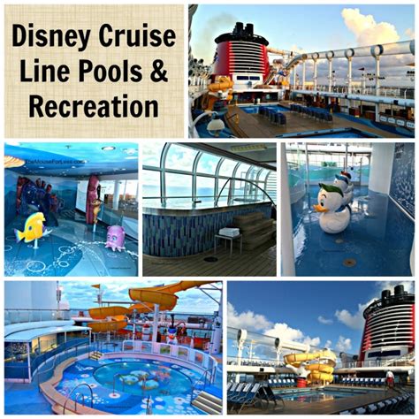 Disney Cruise Line Recreation Activities and Pools | Disney Cruise