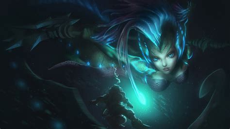 Nami 4K Ultra HD Wallpaper - League of Legends