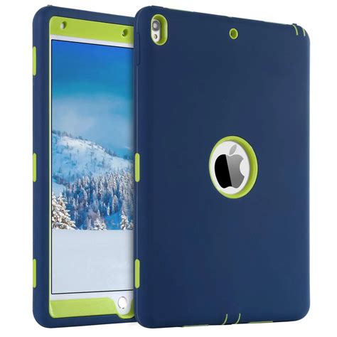 For iPad Air (3rd Generation) 10.5 2019/ iPad Pro 10.5 2017 Case High-Impact Shockproof 3 Layers ...