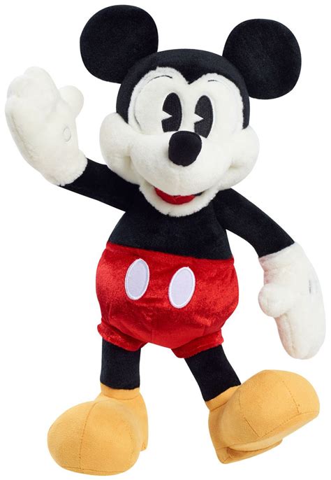 Disney Mickey the True Original 90 Years of Magic Mickey Mouse 15 Plush ...