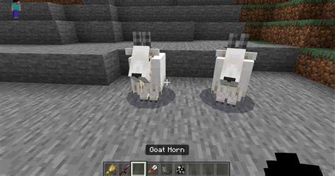 Everything We Know About Minecraft's Mountain Goats So Far