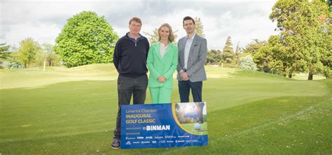 Limerick Chamber Announces Mr. Binman as Main Sponsor for their Upcoming Golf Classic | Limerick ...