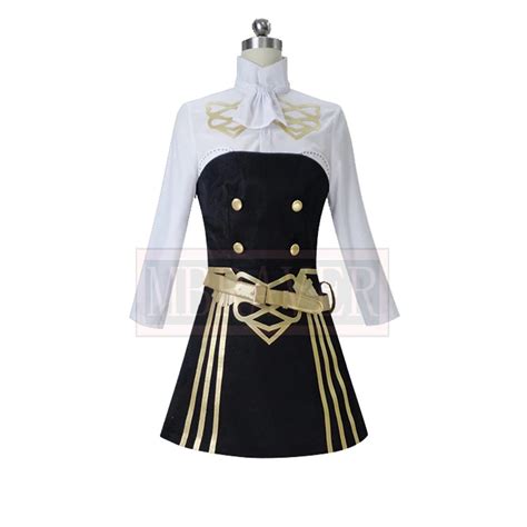 Fire Emblem: Three Houses Hilda Cos Uniform Halloween Suit Cosplay Costume Custom Made Any Size ...