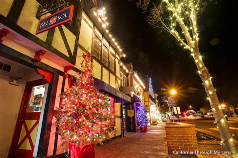 Solvang Christmas Tree Lighting 2024 - Lara Sharai