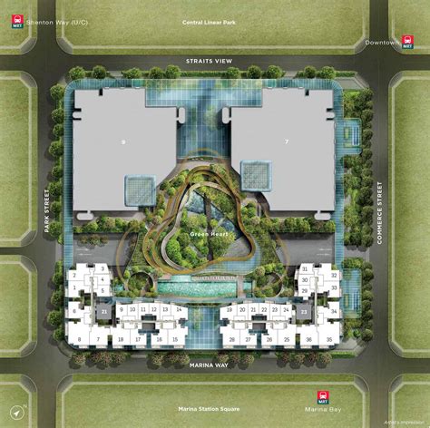 Floor Plan | Marina One Residences | Floorplan Layout & Brochure