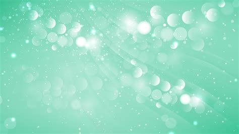 Free download Abstract Mint Green Blurred Bokeh Background Vector ...