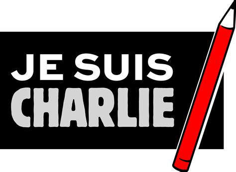 Clipart - Je suis Charlie - Freedom of Press