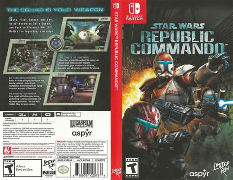 Star Wars: Republic Commando - Switch | VideoGameX