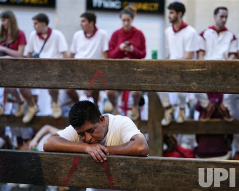 Photo: The Third Running of the Bulls at the San Fermin Festival 2023 ...