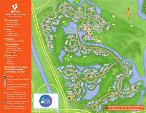 Disney Vacation Club Resort Maps: Find Your Way Around DVC Resorts ...