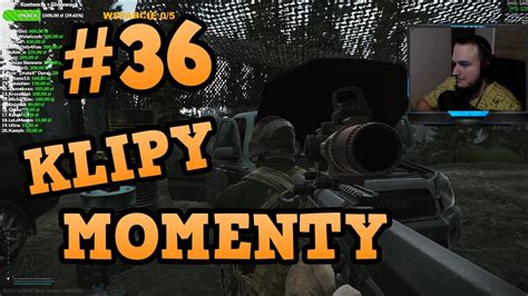 Escape from Tarkov PL Gameplay Highlights Moments Klipy Momenty LIVE #36 - YouTube