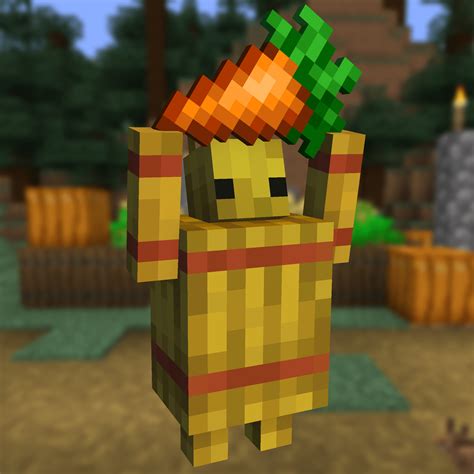 Mod : Straw Golem Reborn [1.14.4 - 1.16.2] - Minecraft-France