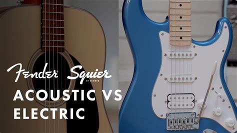 Acoustic vs Electric Guitars | Which Guitar Is Right For Beginners ...