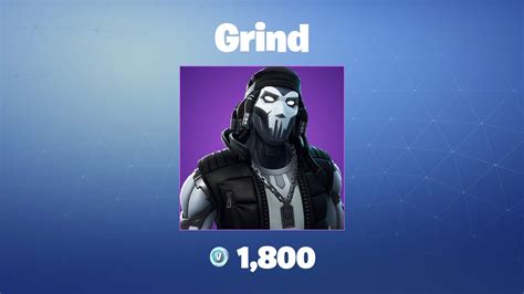 Grind | Fortnite Outfit/Skin - YouTube