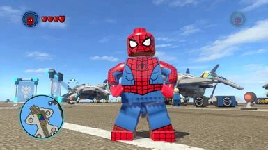 Classic Suit (From Spider-Man PS4 and PS5 Remastered) Texmod at Lego ...