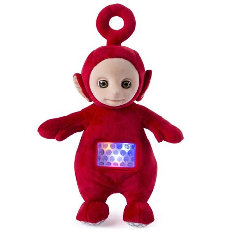 Teletubbies Po Loveable Soft Toy Child Musical Kids Gift Cute Plush ...