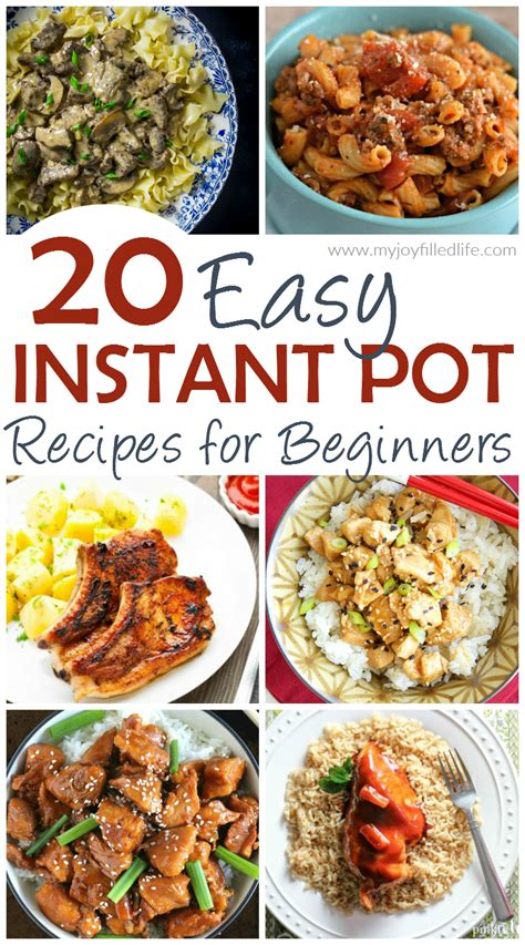 15 Of the Best Ideas for Instant Pot Simple Recipes – Easy Recipes To ...